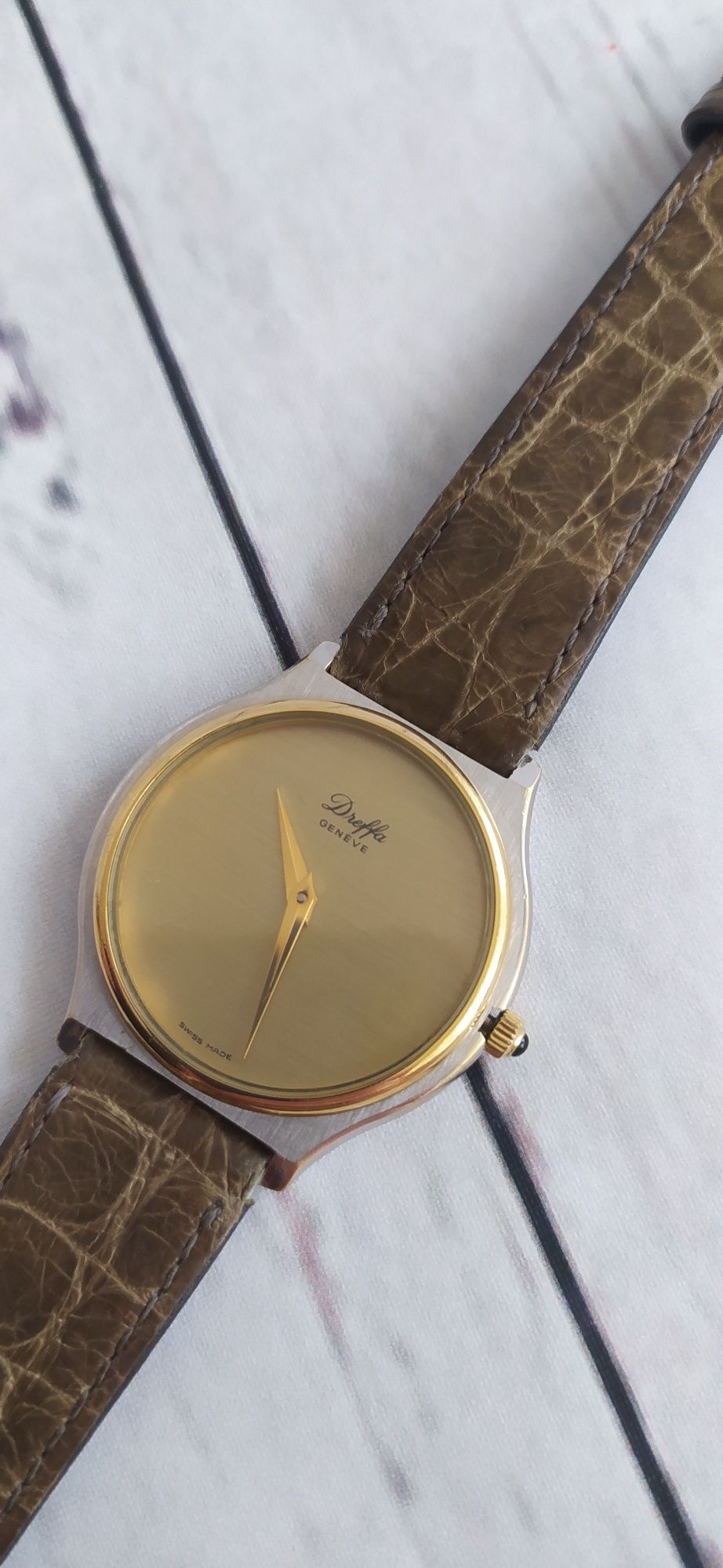 Damski zegarek szwajcarski Dreffa Geneve