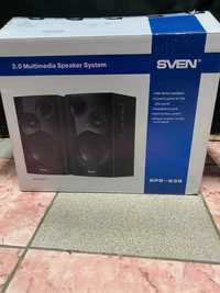 Мультимедійна акустика SVEN SPS-635 black