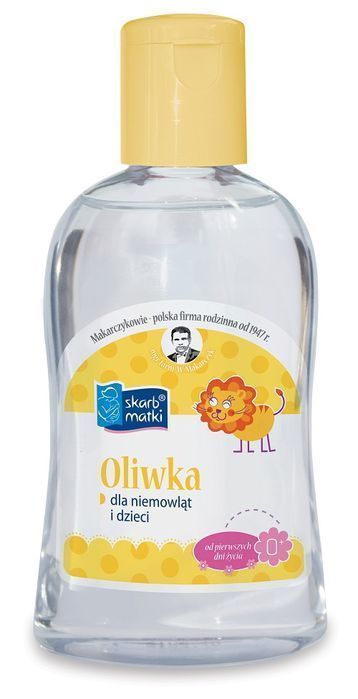 Oliwka do Pielęgnacji Skóry Dla Niemowląt i Dzieci 150ml