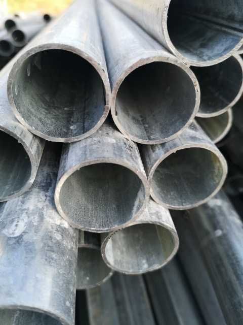 słupek ogrodzeniowy ocynk 250cm Fi 42/2mm -30zł/szt