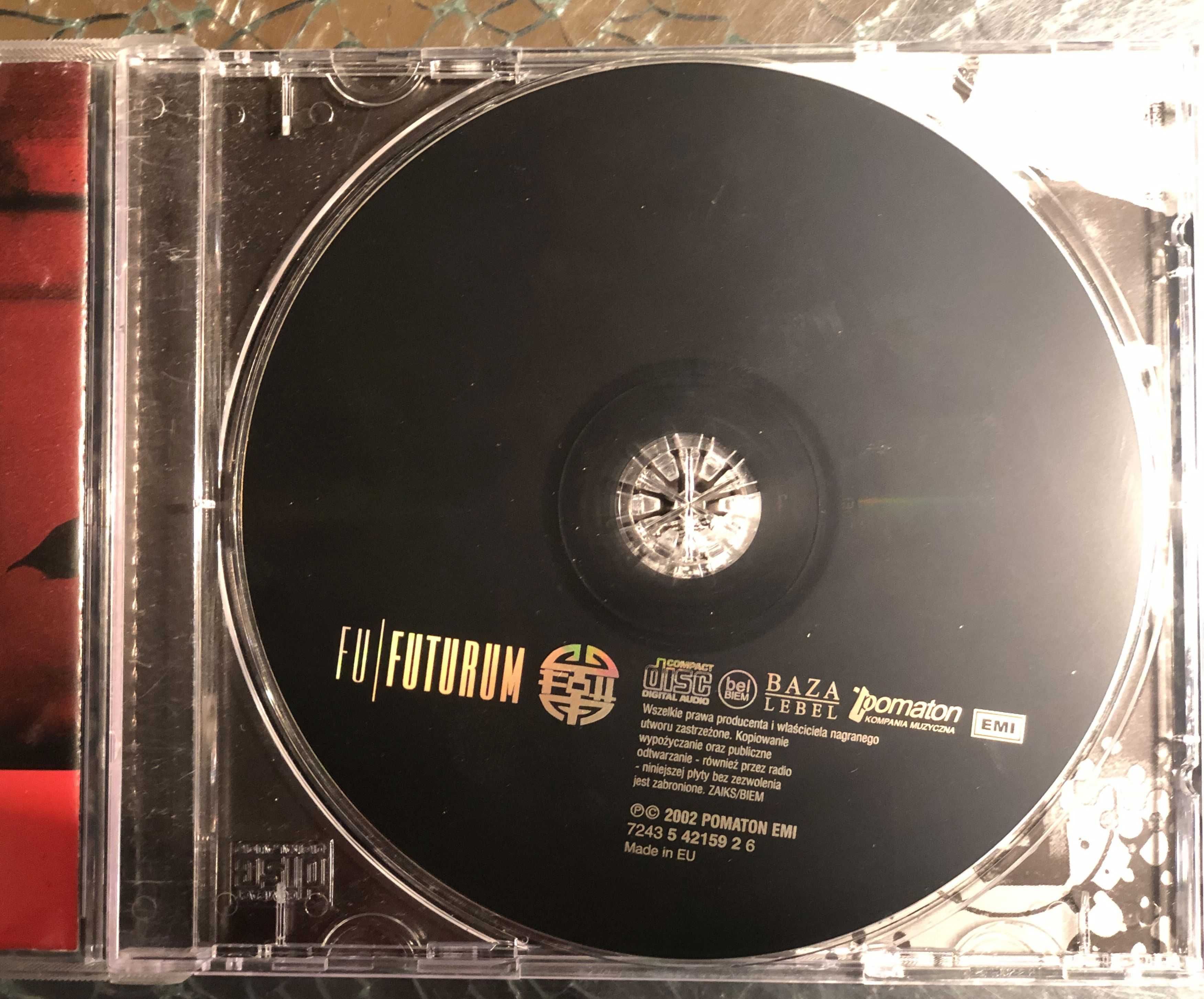 Fu - Futurum (2002) 1 wydanie CD | Sokół DJ Decks Pono