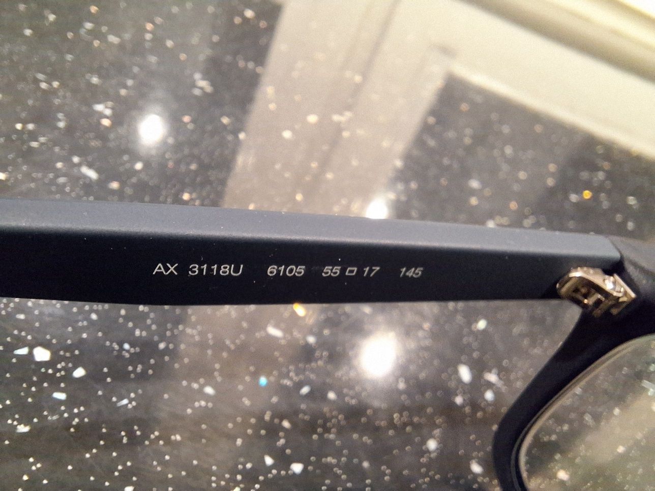 Okulary korekcyjne Armani Exchange Ax 3118U 6105