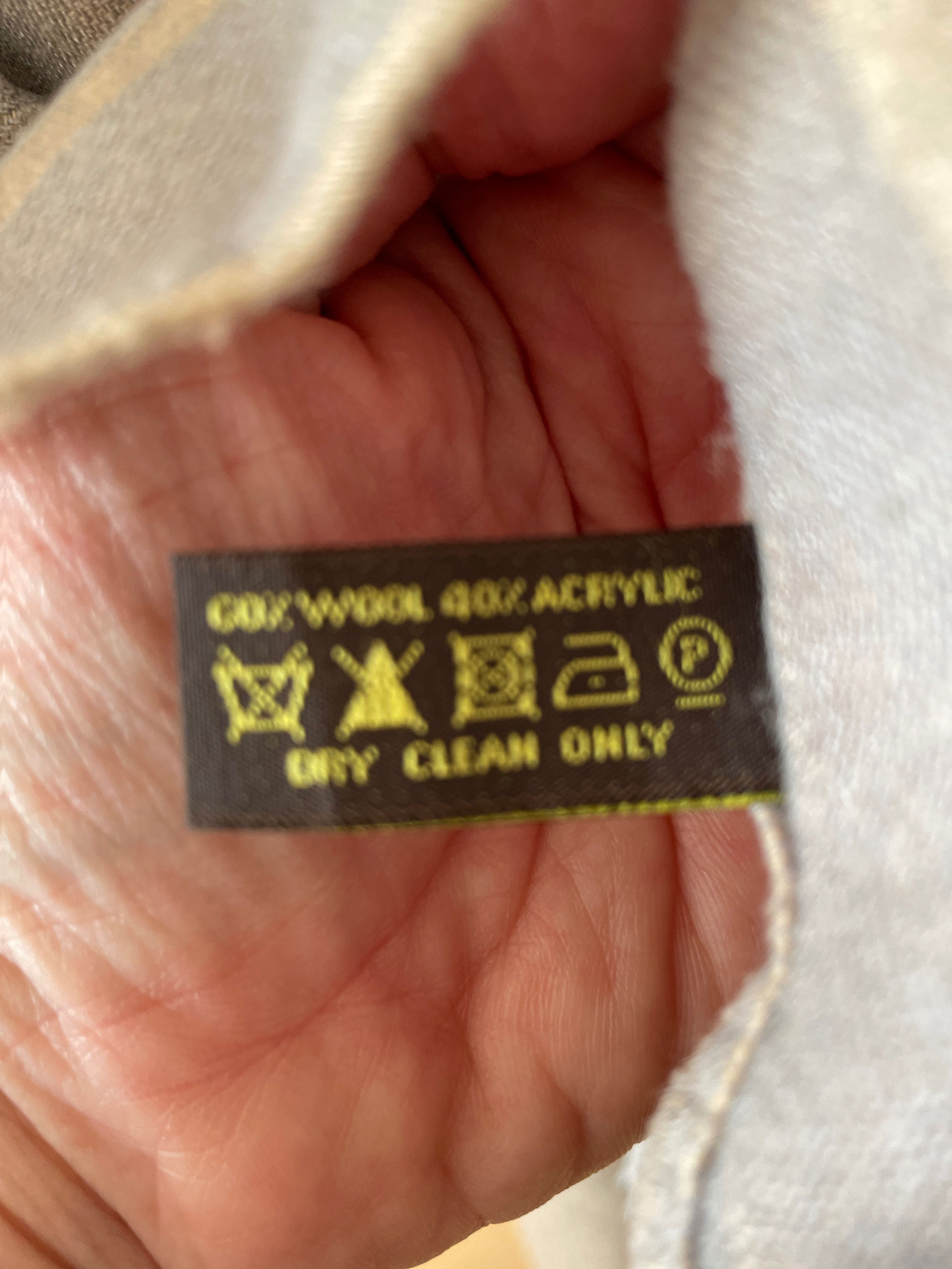 Louis Vuitton szal chusta 60% wełna