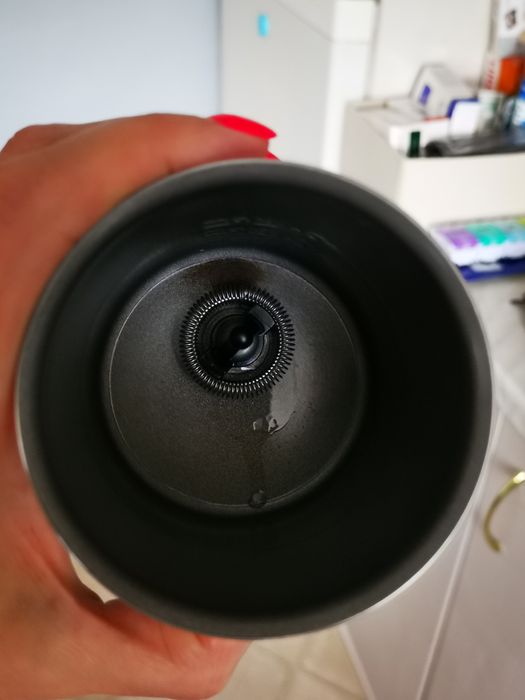 Krups nespresso czarno - szary