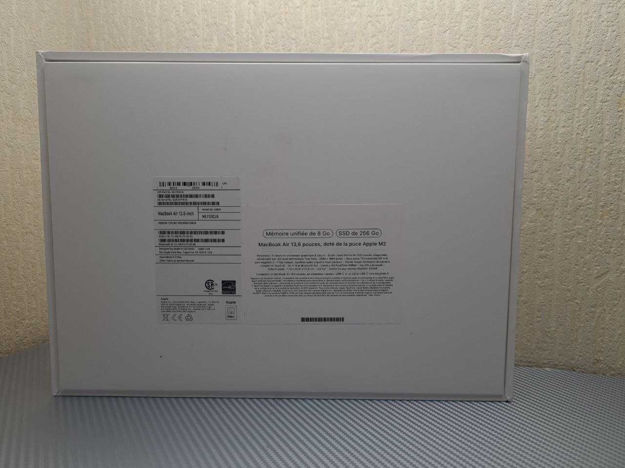 Apple MacBook Air 13,6″ M2 Midnight 2022 (MLY33) [OPEN BOX]