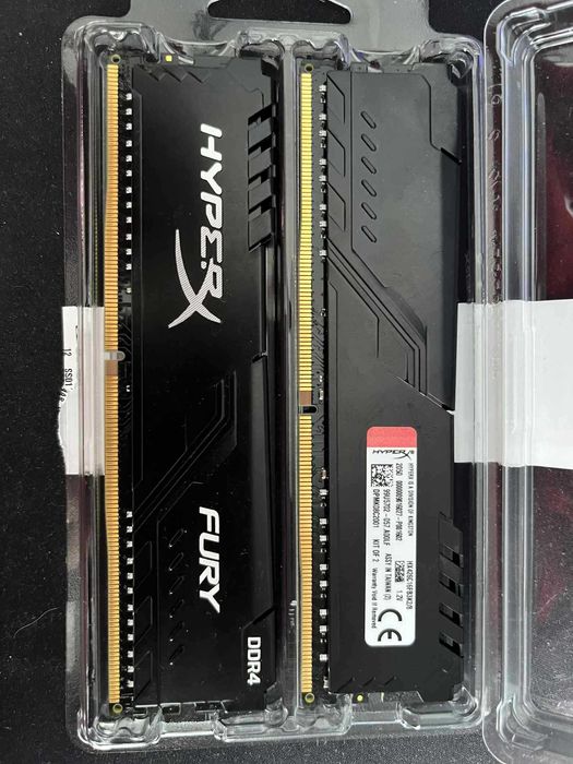 RAM DDR4 2x4GB 2666mhz