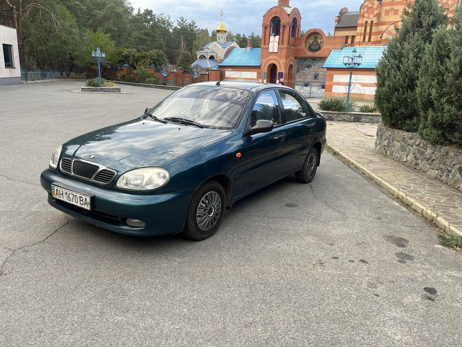 Продам Daewoo sens не крашений