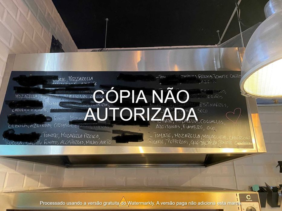 exaustor/hotte de parede em aço inox