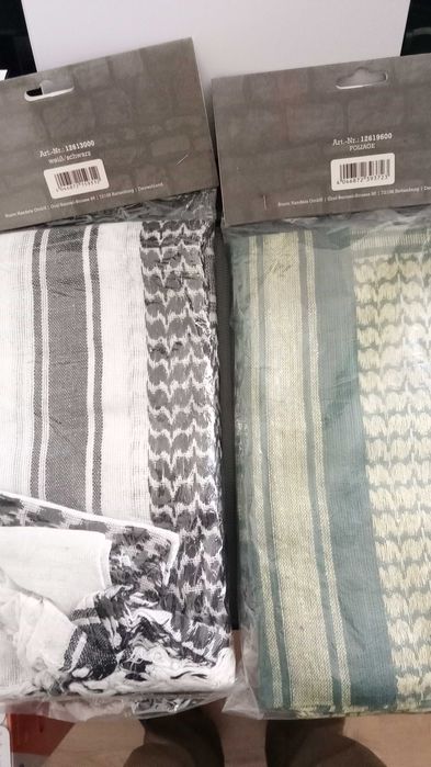 Shemag - Lenço táctico.