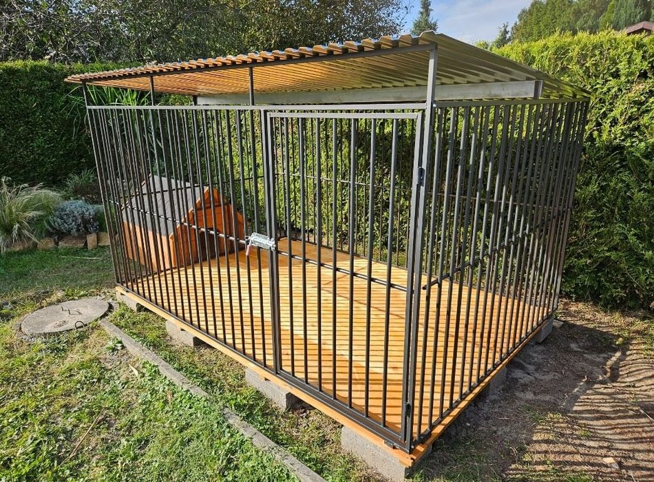 Kojec Dla Psa 3x2 transport montaż gratis Szybkie terminy realizacji