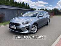 Kia Ceed III Salon Polska GWARANCJA 1.6 DIESEL 136 KM LED Bezwypadkowy VAT.23%