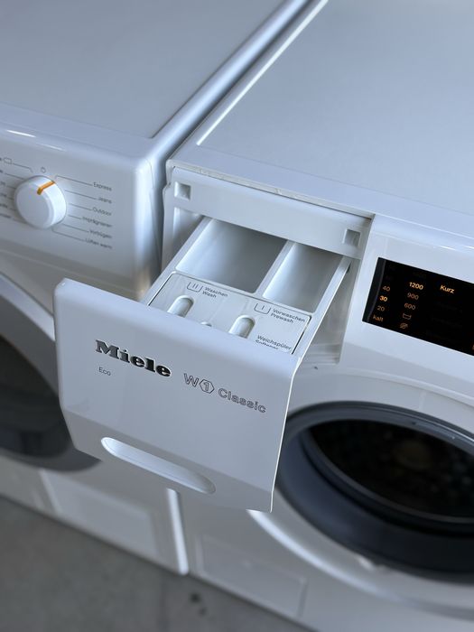 Пральна та сушильна машина Miele — преміальний комплект з Європи