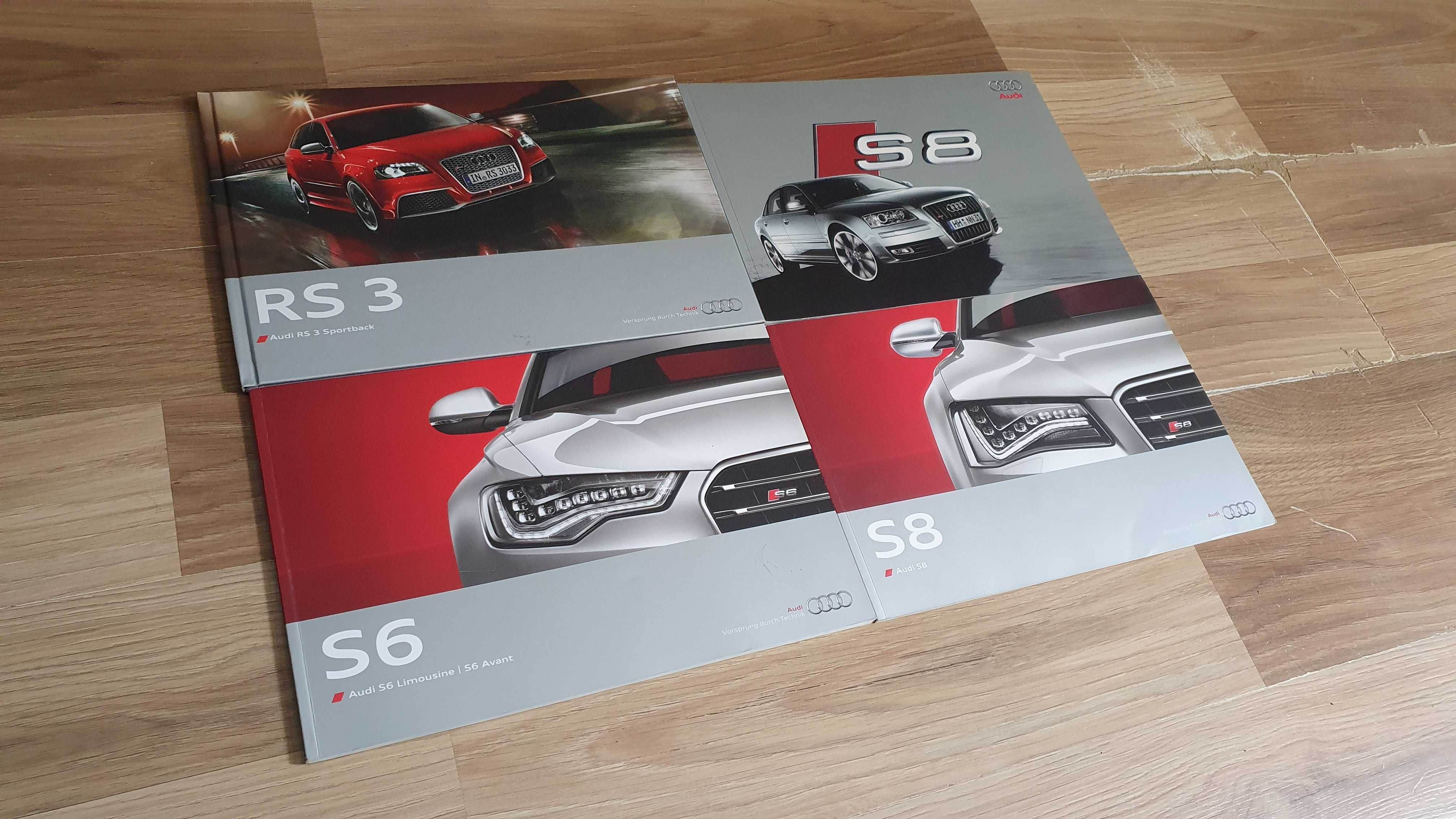 Prospekty Katalogi Audi S/RS