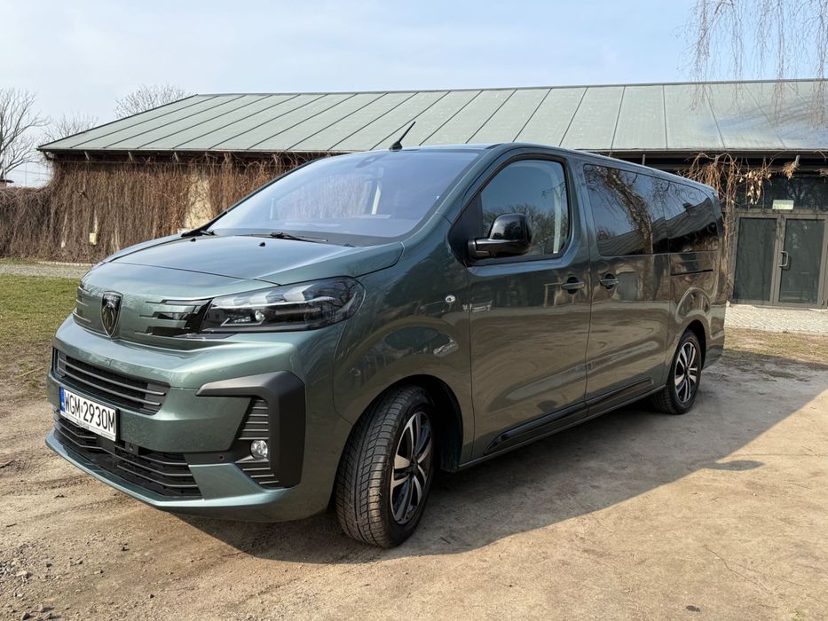 Wynajem busów 8-9 osobowe przewóz osób eventy transfery Promocja!