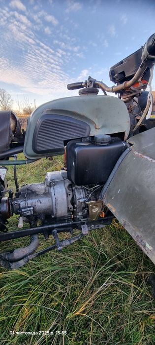 Дизельний квадрик