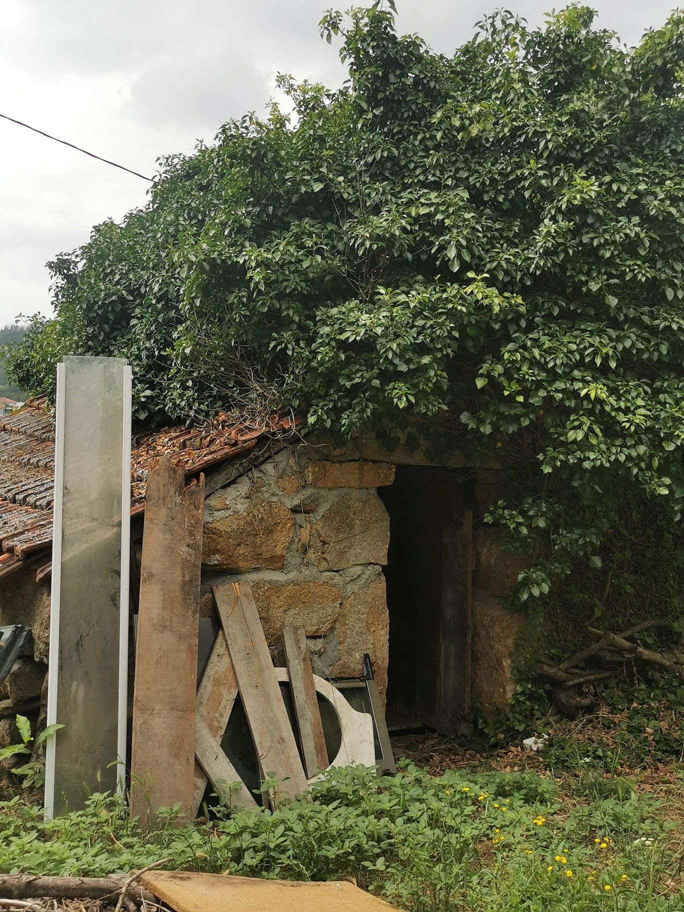 Casa para recuperar
