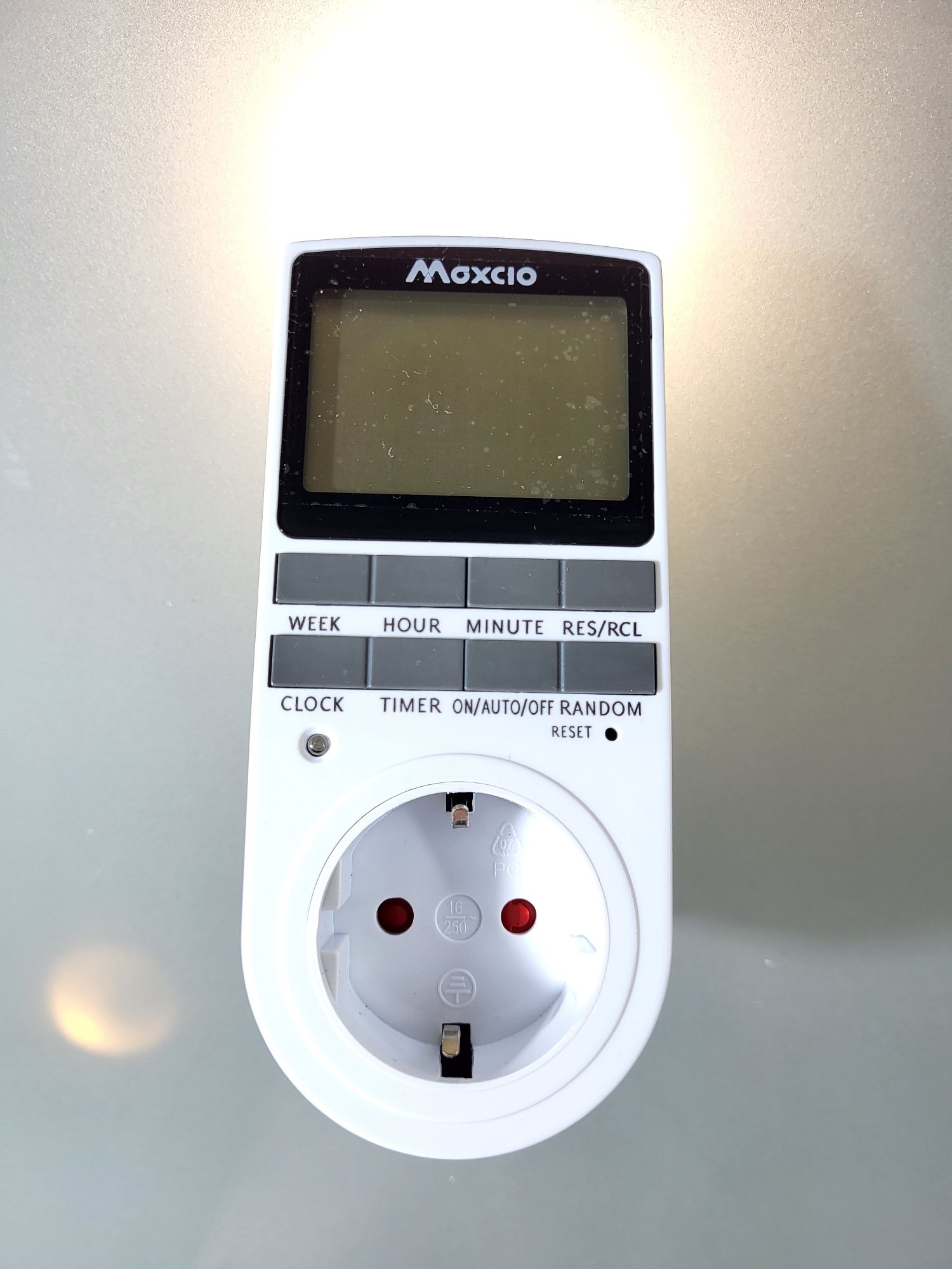 Maxcio Cyfrowy Programator Czasowy