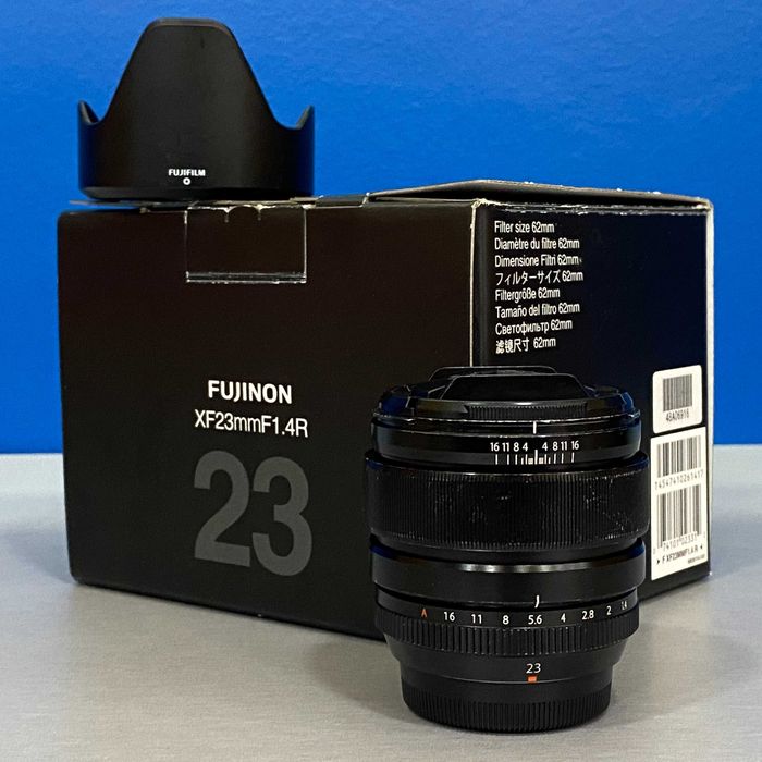 Fujifilm XF 23mm f/1.4 R