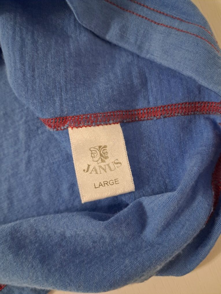 Męska koszulka merino Janus
