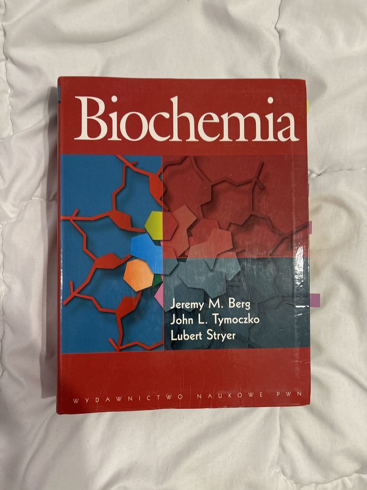 Biochemia L.Stryer, J.M. Berg