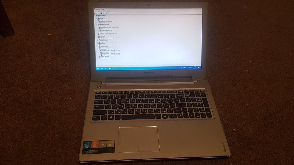 Продам ноутбук LENOVA idea pad z510