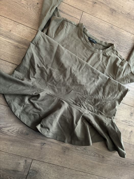 Sukienka Khaki Ewa Minge, L, 95% bawełna