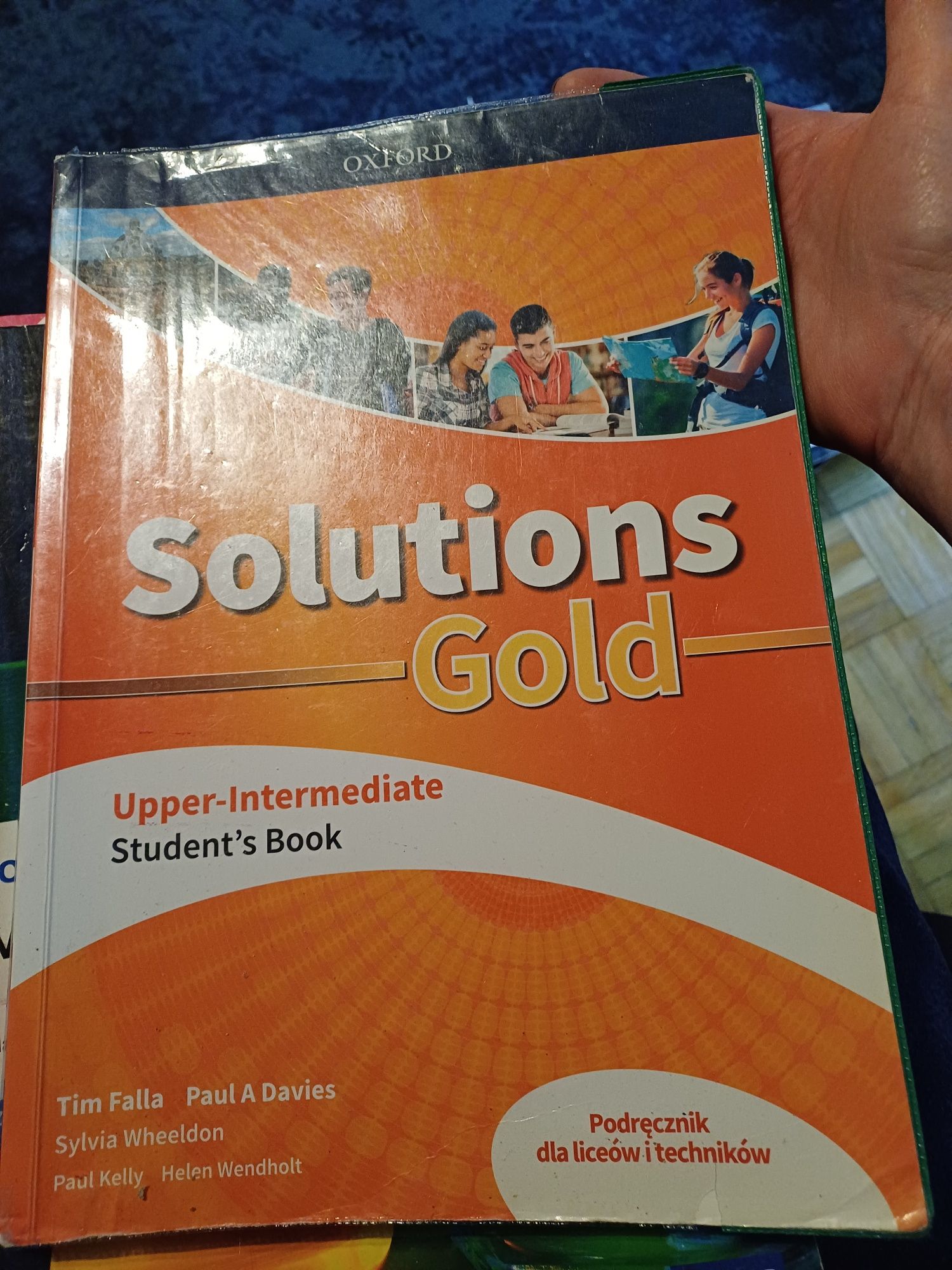 Solutions Gold Książka upper intermediate