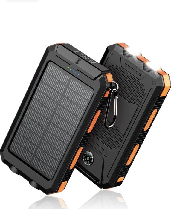 Power Bank 36800mAh зарядний пристрій