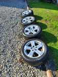 Alufelgi MAK + opony GT RADIAL 205/55 R16 LAGUNA 2