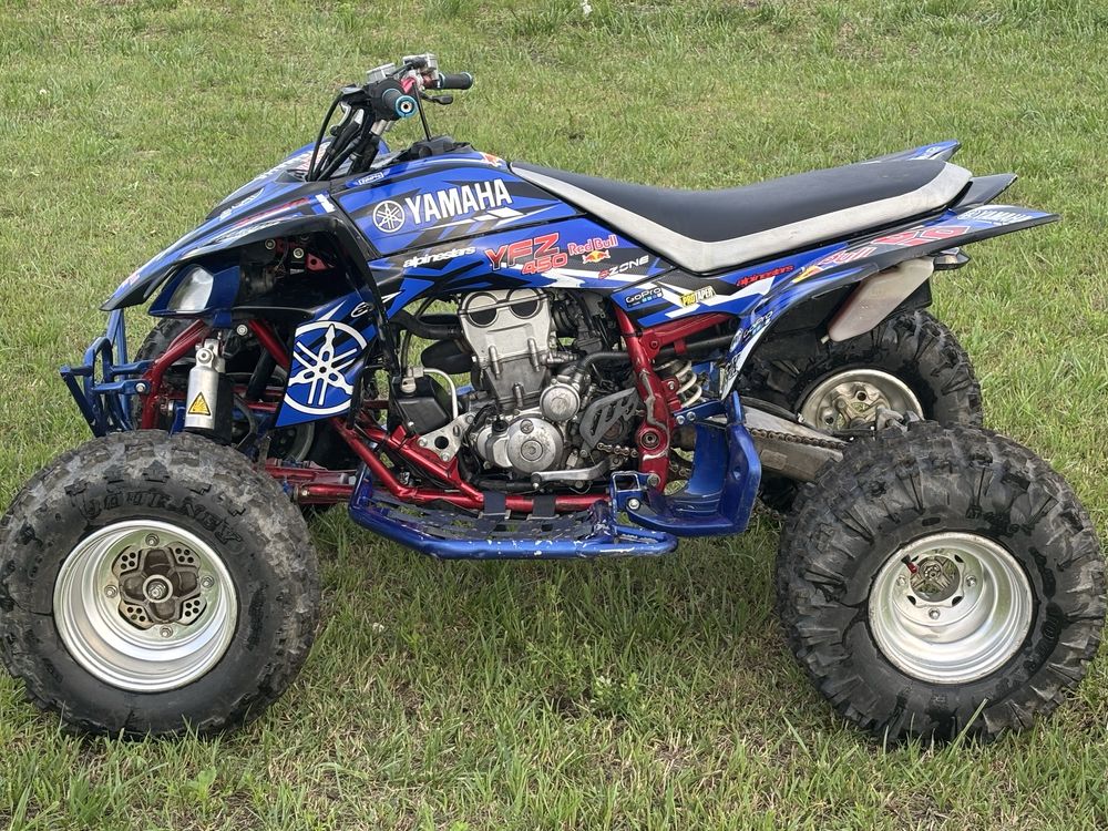 Sprzedam yamaha yfz450 po remoncie