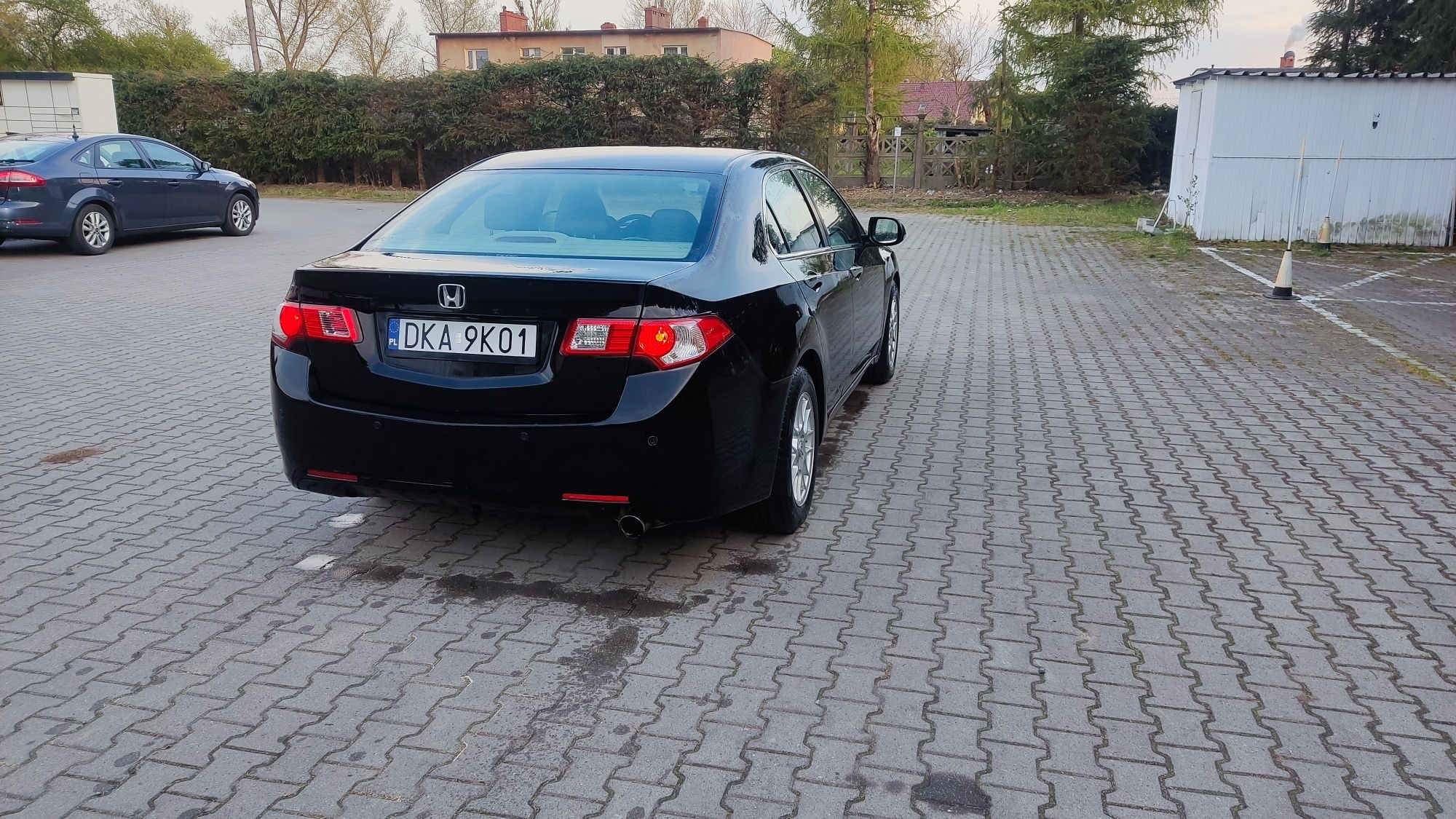 Honda Accord VIII 2009 2.0 LPG bogate wyposażenie