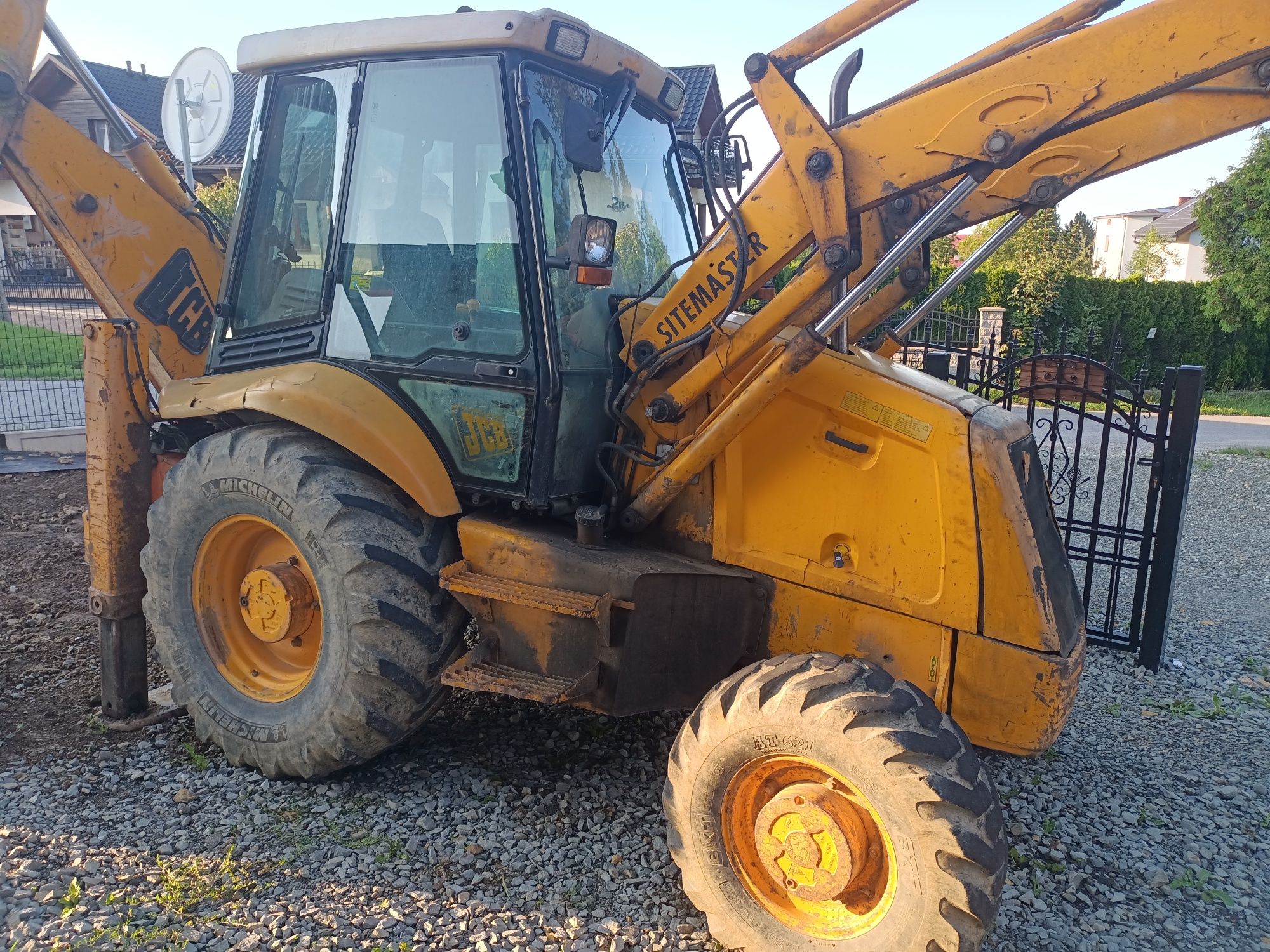 Koparko ładowarka JCB 3cx 1998
