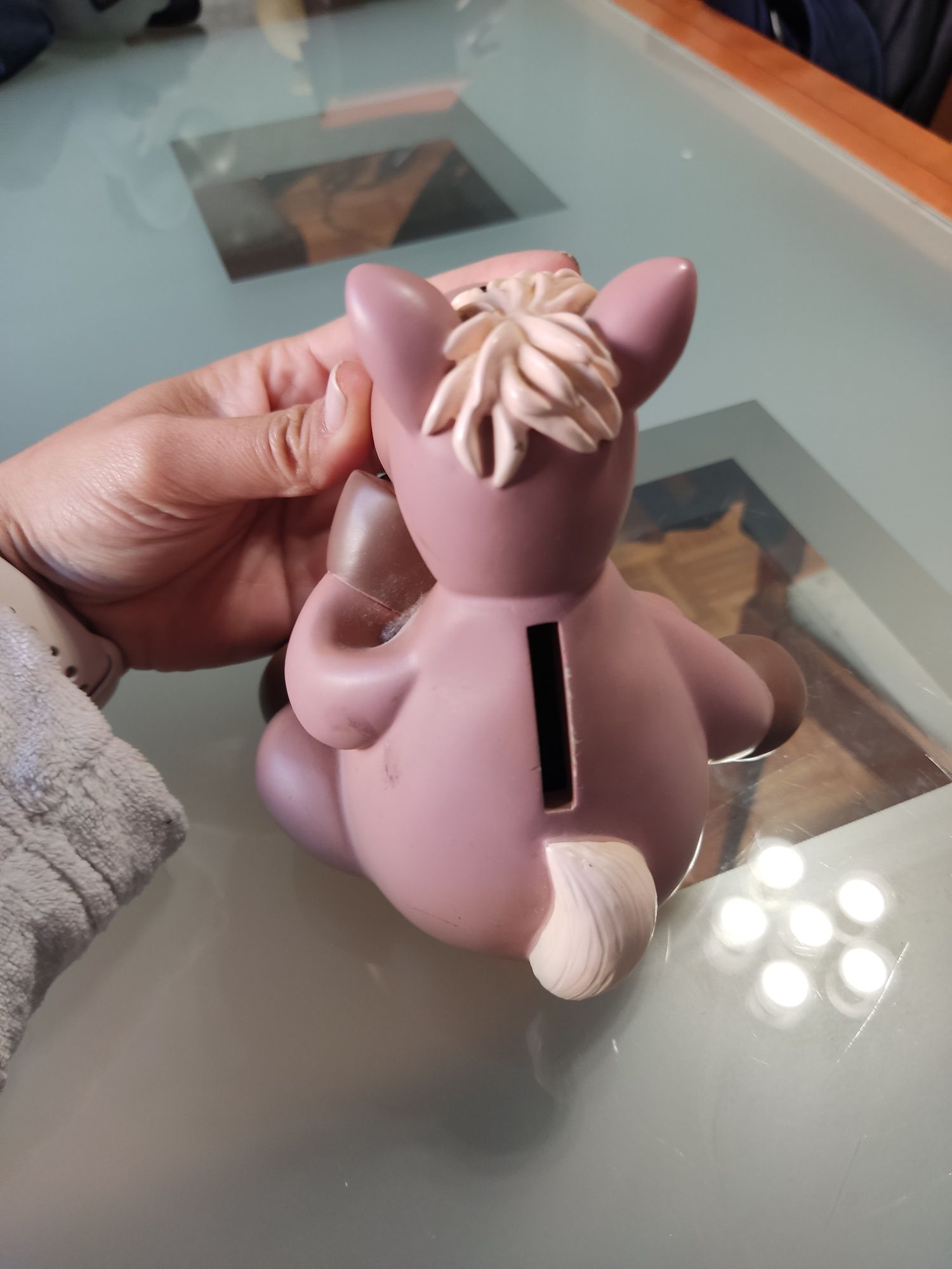 Mealheiro cavalo da Nici