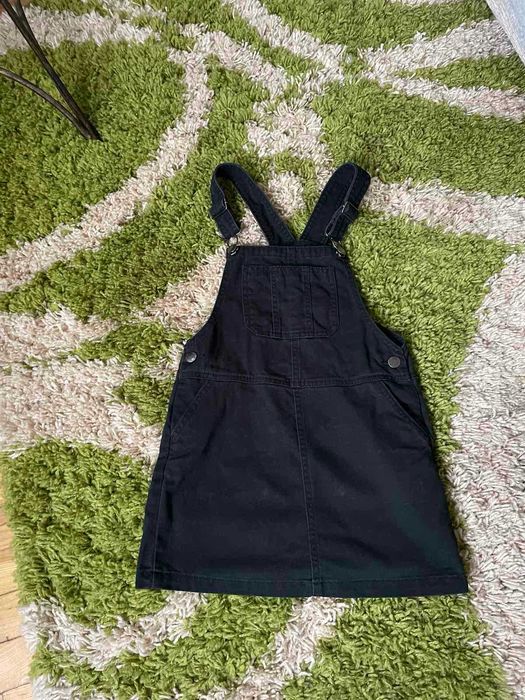 Сарафан вельветовий, джинсовий Next 5-7 р.