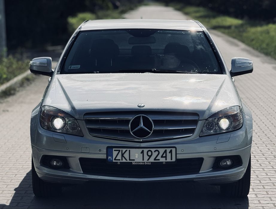 Mercedes Klasa C W204 Limuzyna 1.8 184KM + LPG, nowy rozrzad, automat