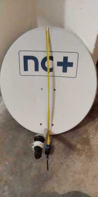 Antena satelitarna NC+ 80cm wraz z uchwytem