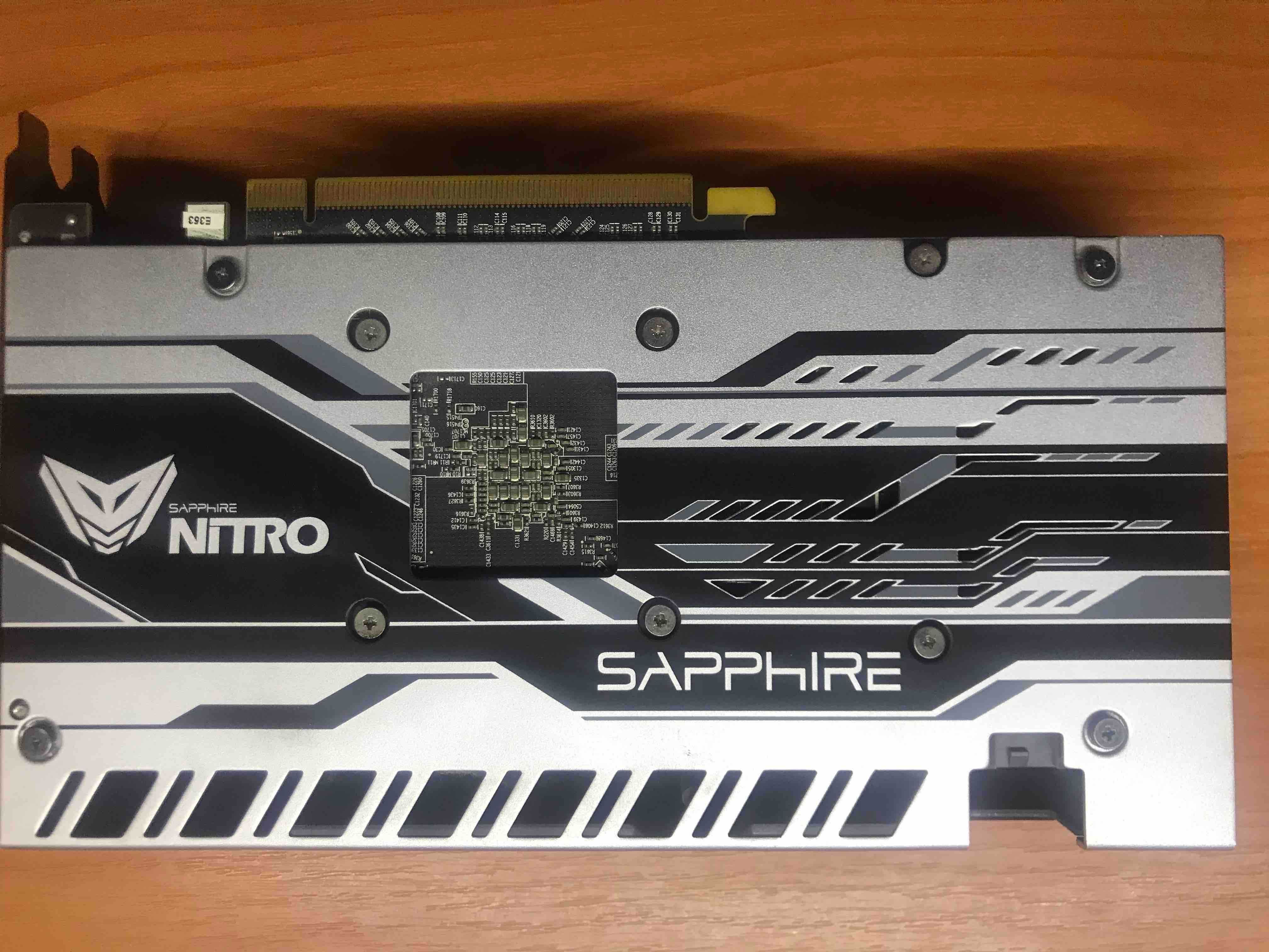 Відеокарта  Saphire nitro Radeon RX 480 4 gb DDR5