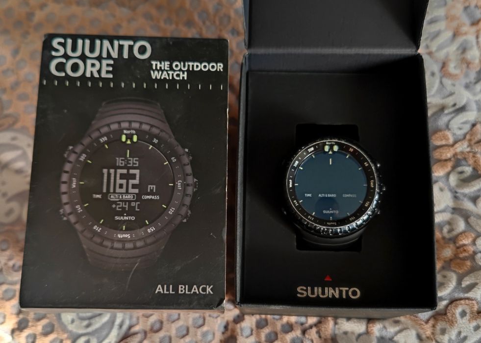Годинник SUUNTO CORE All black