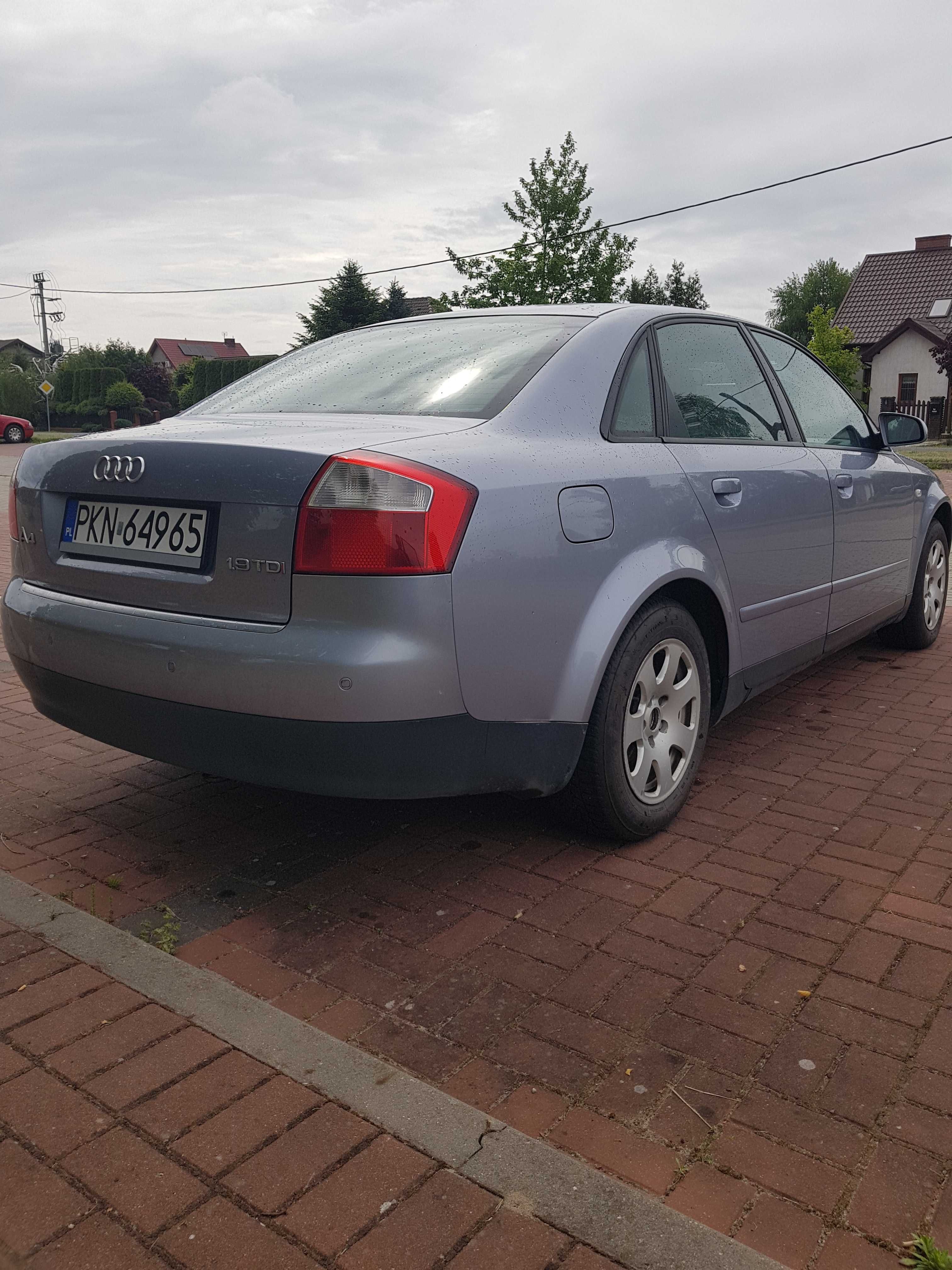 Audi a4 b6 1.9 TDI 116km