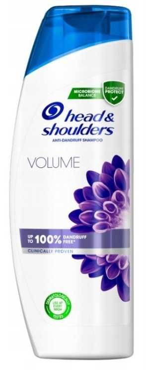 Head & Shoulders  VOLUME 400 ml szampon do włosów dodatkowa objętość
