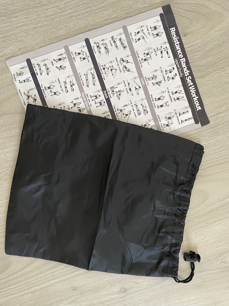 Kit de elásticos de resistência