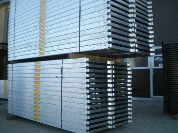 Rusztowanie SYSTEM 650 WYPRZEDAŻ rusztowania w polu 2,5m typu Rux
