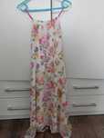 Sukienka w kwiaty z H&M roz. 146
