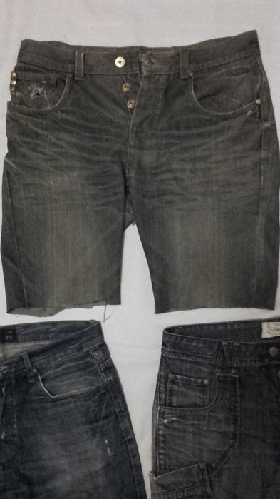 Шорти чоловічи джинс