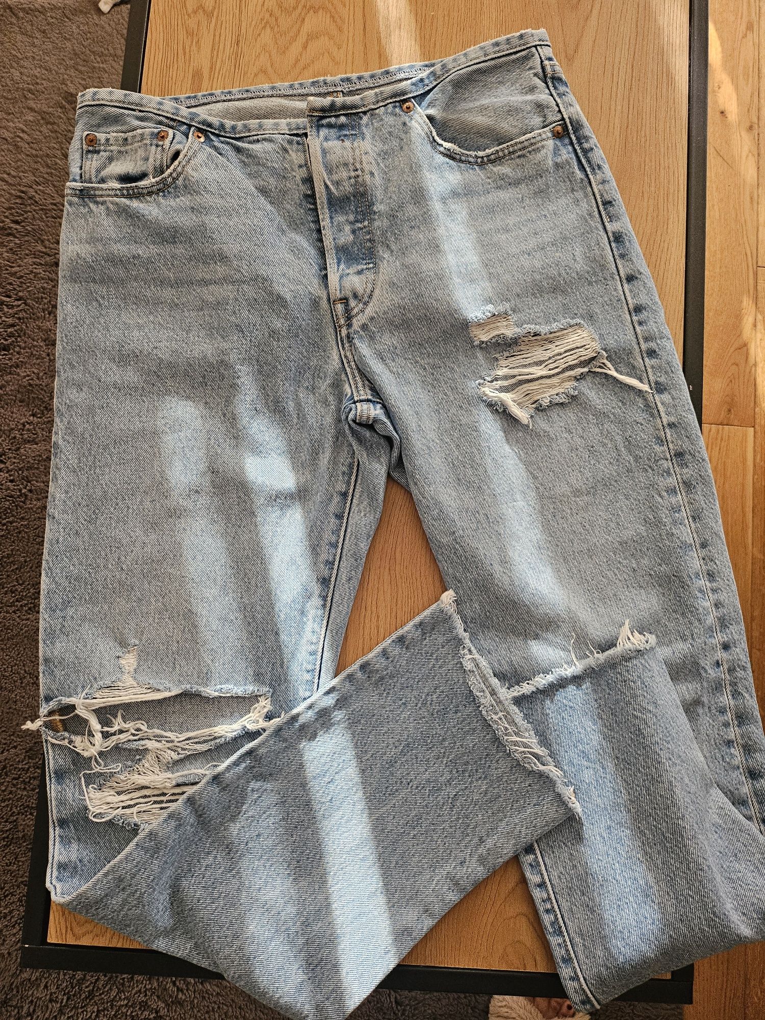 Spodnie jeans Levis 501
