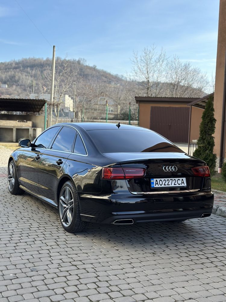 Audi A6 C7 2015р