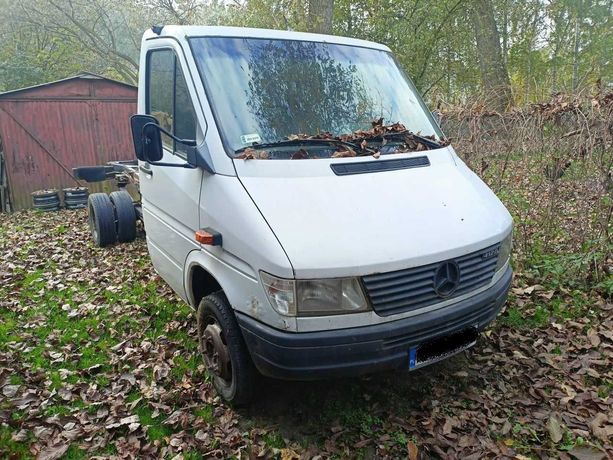 Sprinter 412 2.9 td  skrzynia biegów silnik resory