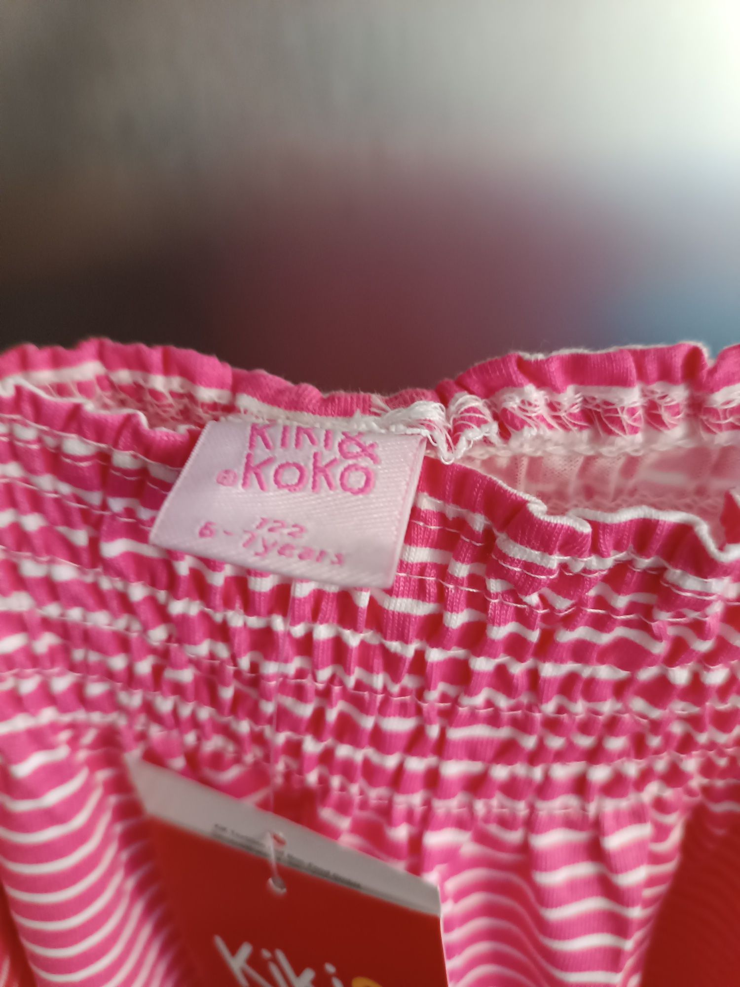 Nowa sukienka dla dziewczynki kik koko rozmiar 122