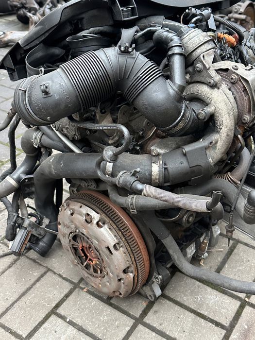 AUDI A3 8P VW Silnik 2.0TDI CFF CFFB kompletny wtryski turbo pompa