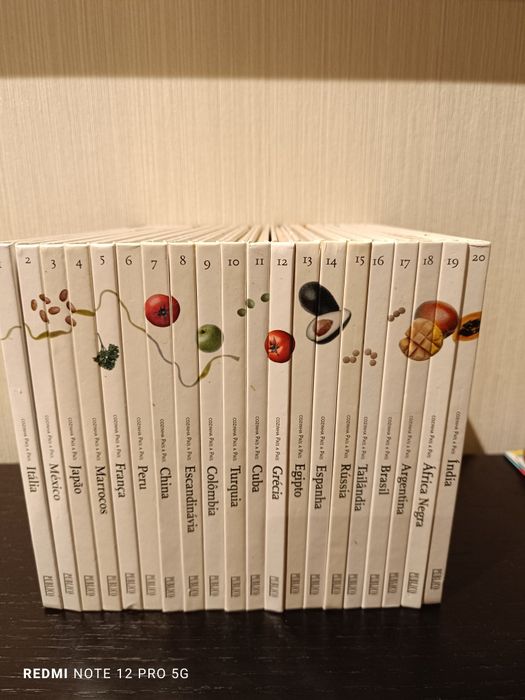 Coleção livros culinária